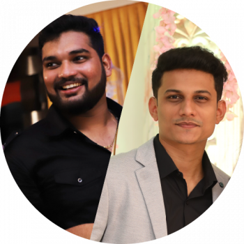 Atharva Naik & Tejas Mahadik-Website & Social Media